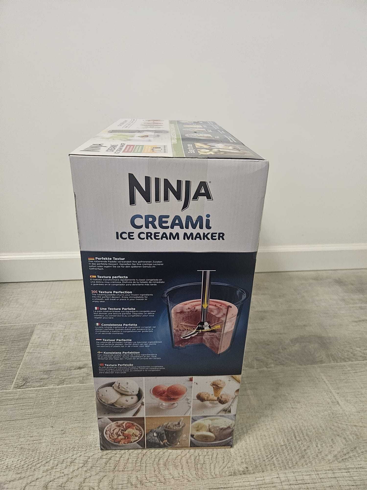 Aparat de preparat inghetata NINJA NC300EU