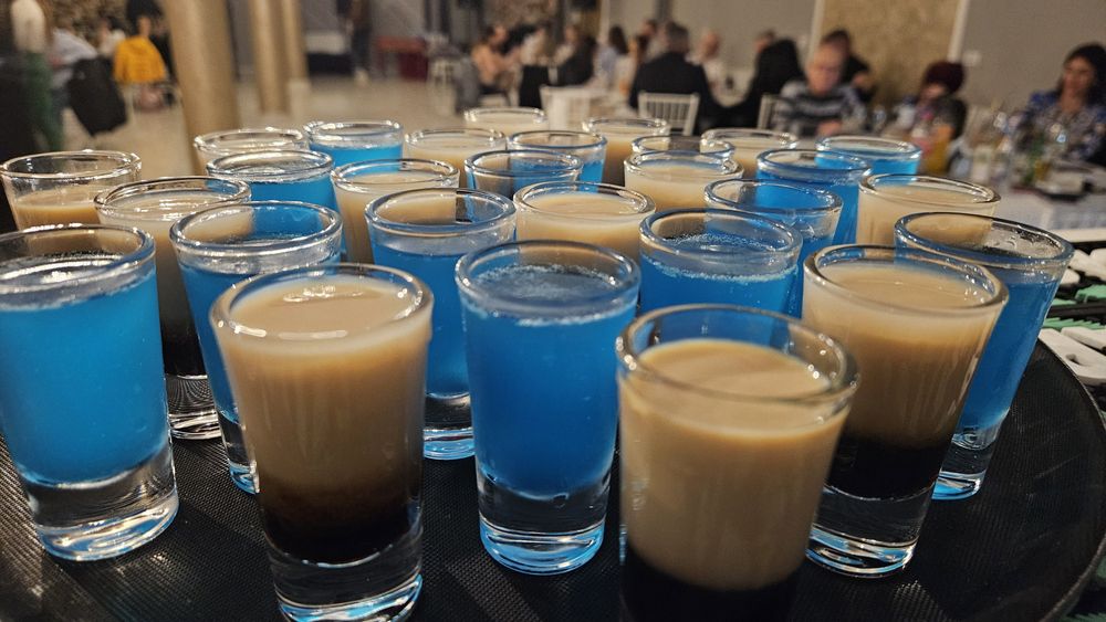 Bar mobil / fantana de ciocolata