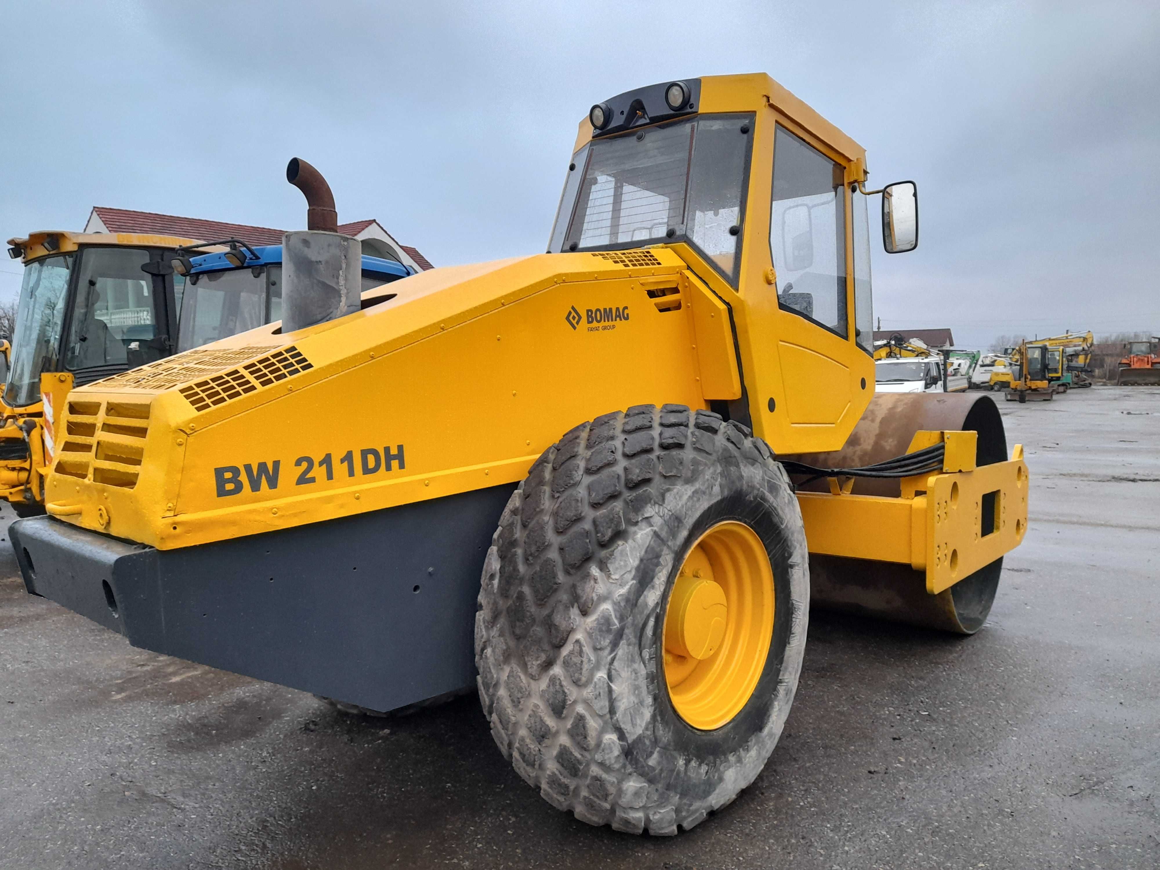 Cilindru compactor Bomag BW211 , 2007