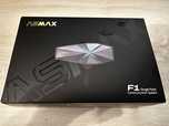 AsMAX F1 single pack communication system casca motocicleta