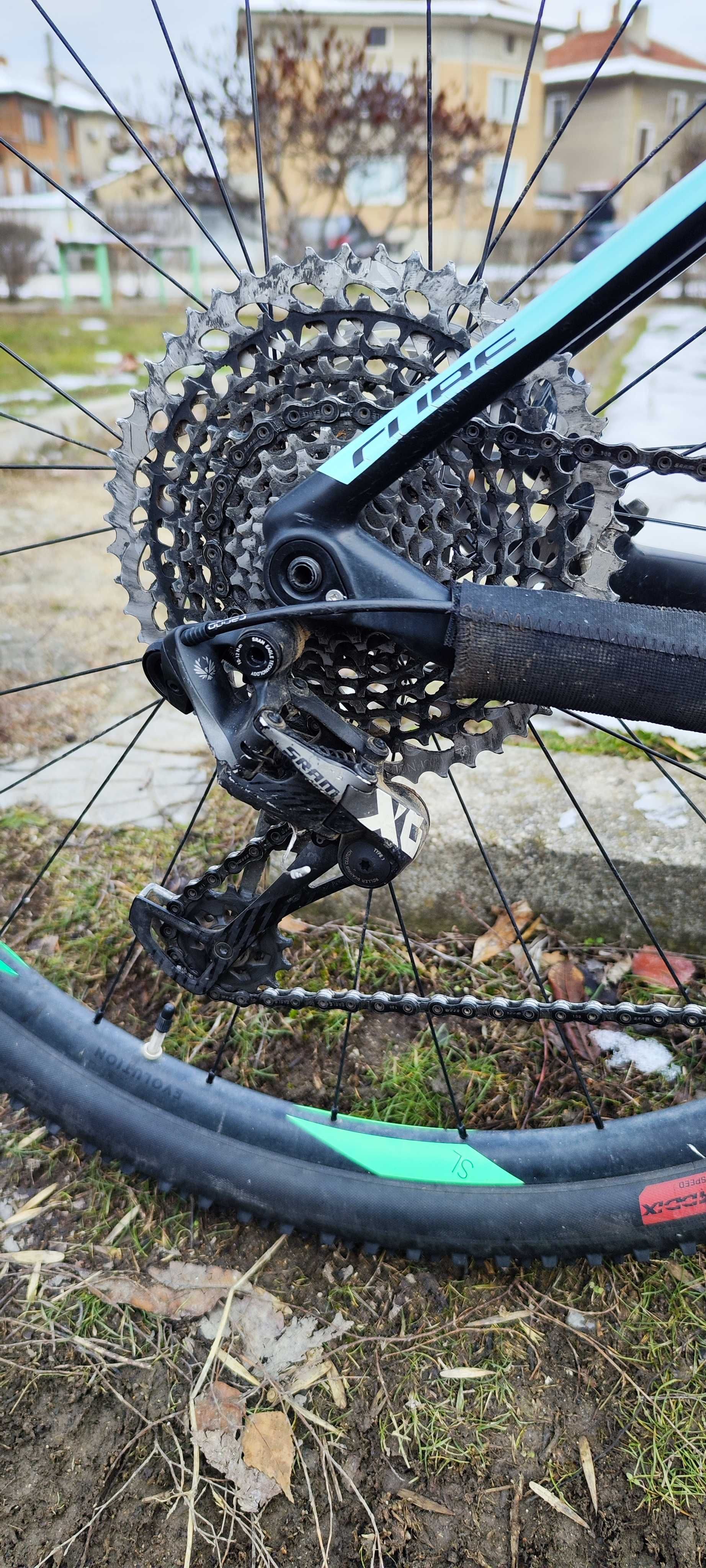 Cube Reaction C62 Eagle carbon n green 2018