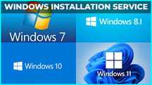 Instalati windows / office BRAILA