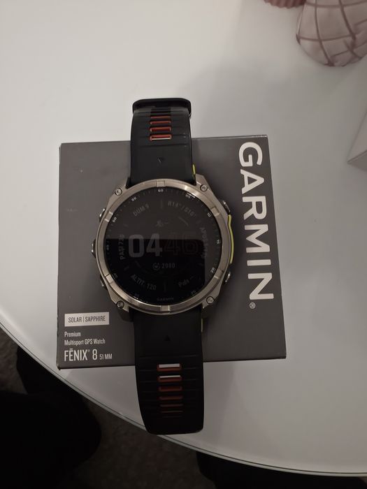Garmin Fenix 8 Solar