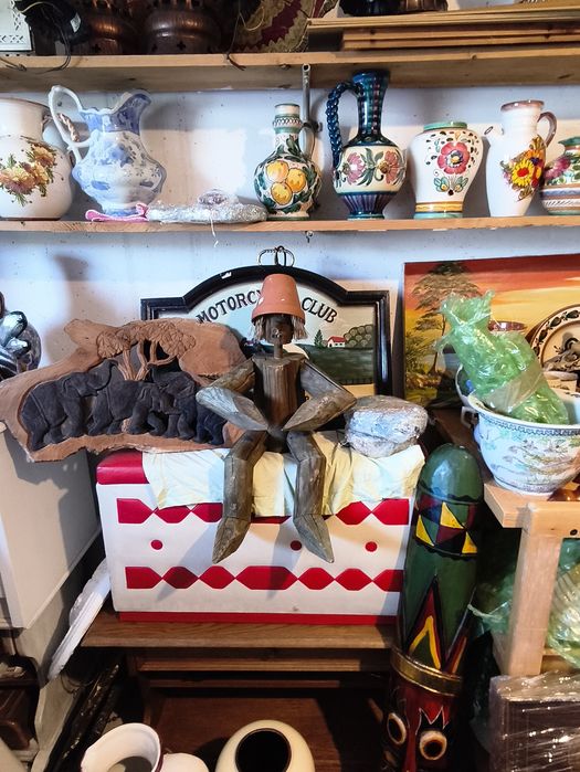 Grădinarul: decorațiune grădină din lemn
