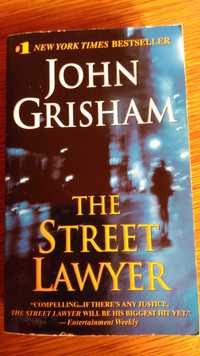 John Grisham - The street lawyer, carte engleza