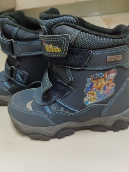 Ботуши Пес Патрул за момче 27 номер
