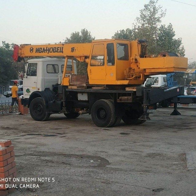 Avtokran xizmati 16 T.     Услуга Автокран 16 - 32 тонна