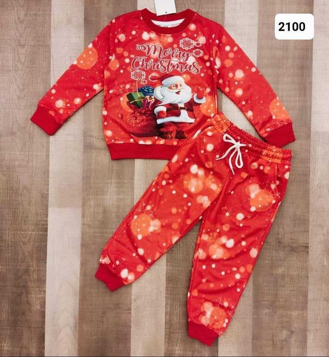 Коледни детски дрешки различни размери