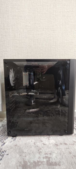 Скидка Компьютер игровой i3 12100f, rx580 8gb