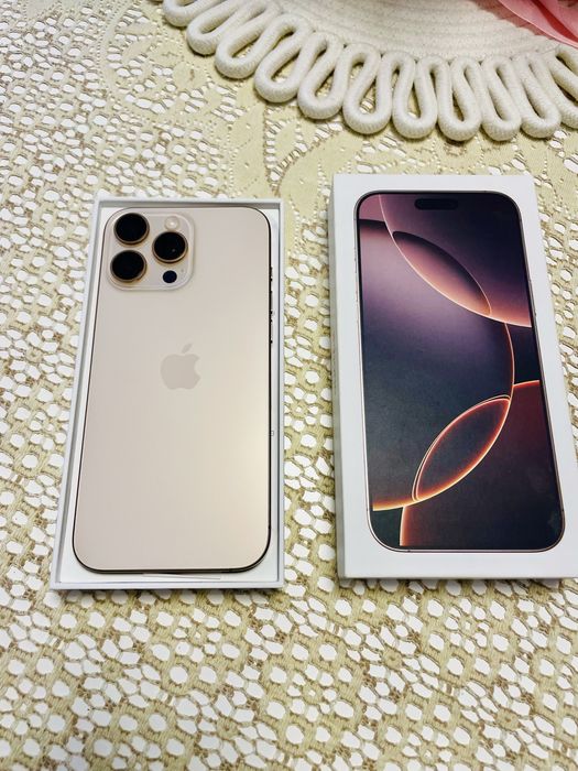 Iphone 16 pro max 256gb