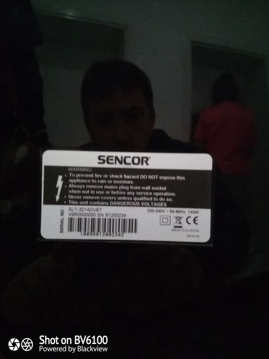 Телевизор sencor за части