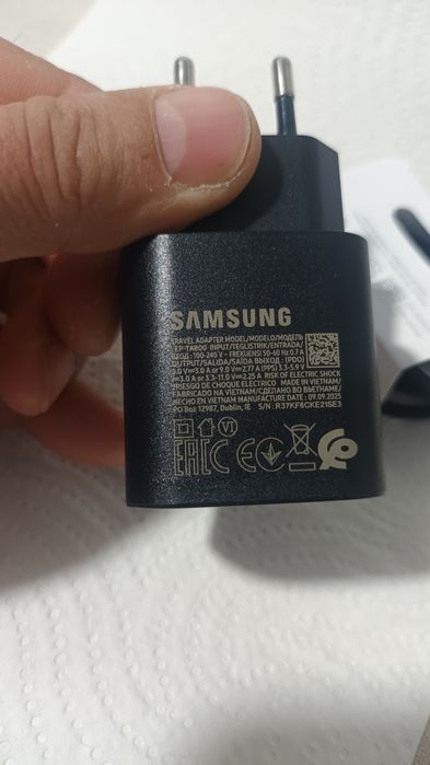 Incarcator samsung +cablu usb c