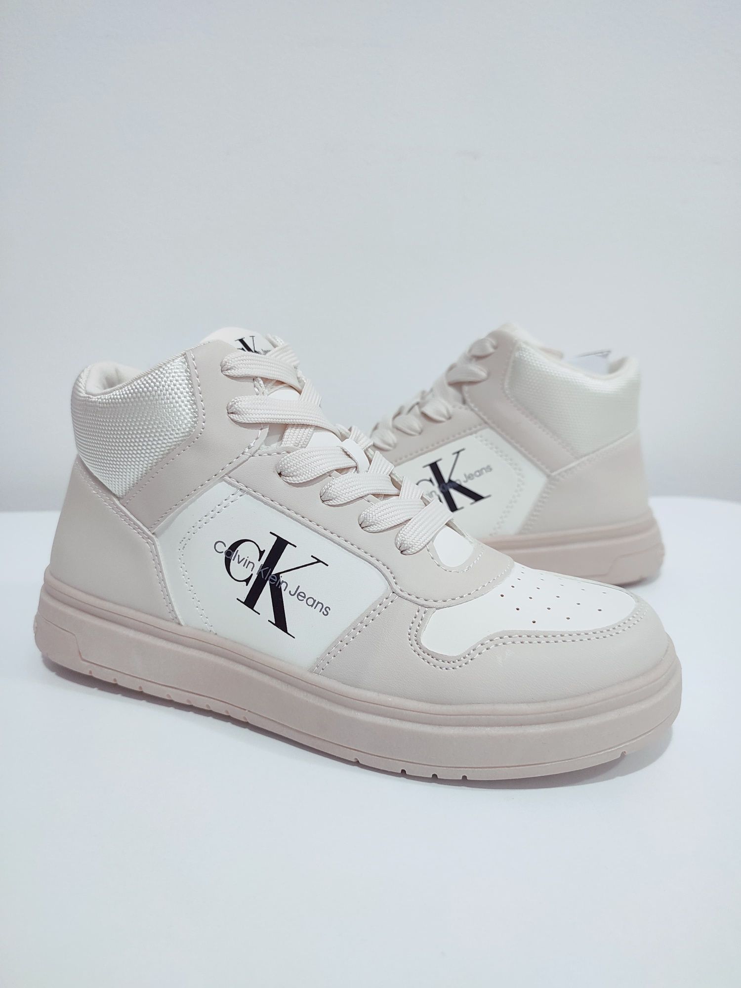 Sneakers Calvin Klein Noi Originali