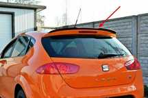 Сеат леон мк2 спойлер за багажник / добавка за спойлер / Seat Leon Mk2