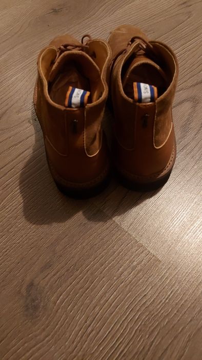 Pantofi eleganți stil gheață simon carter pentru bărbați!