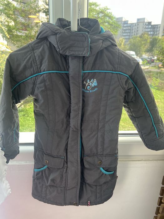 Geaca cu fermoar dublu  110-116