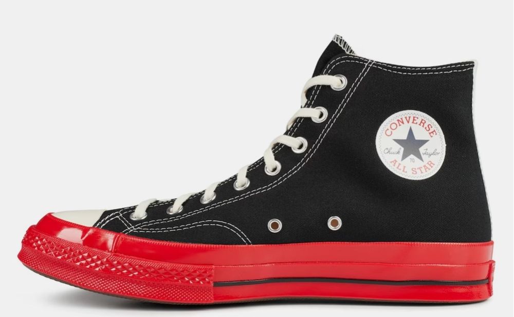 Мъжки кецове Converse X Comme Des Garcons Play различни номера