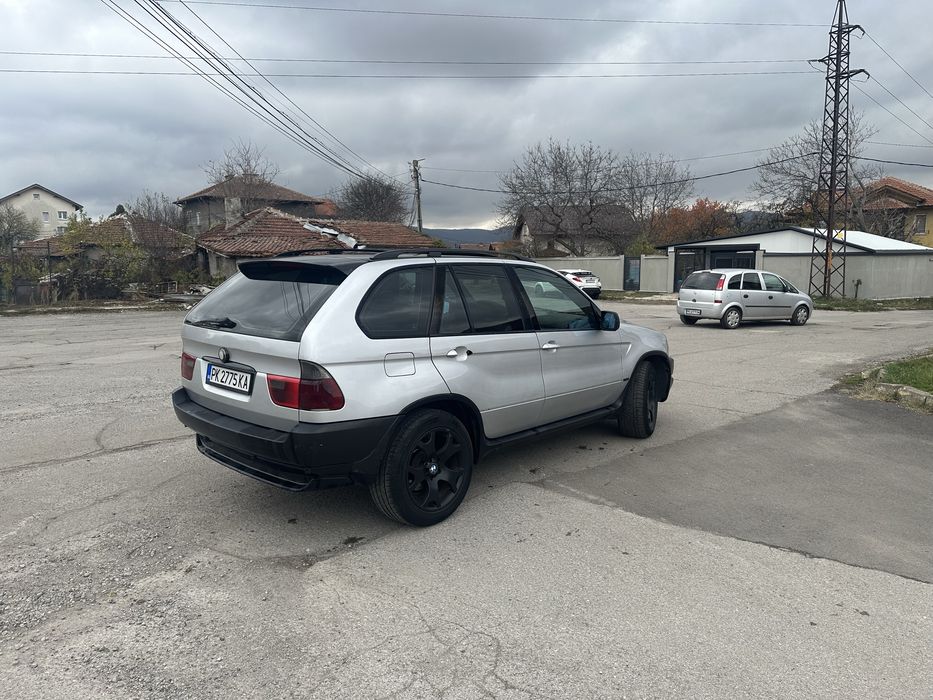 БМВ-Х5 Е53 3.0Д 184кон