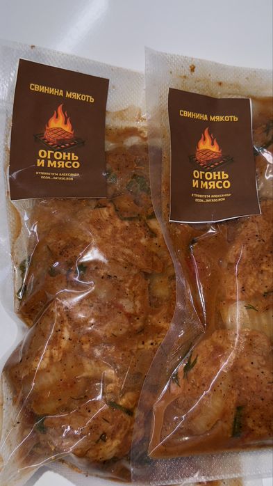 Маринованное мясо для шашлыка