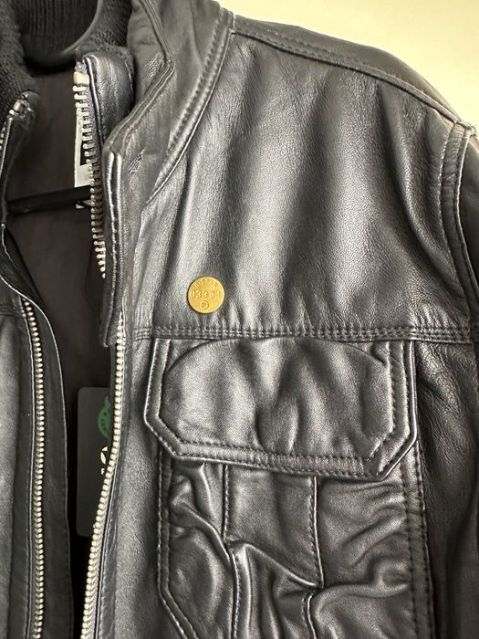 G star кожено яке размер М