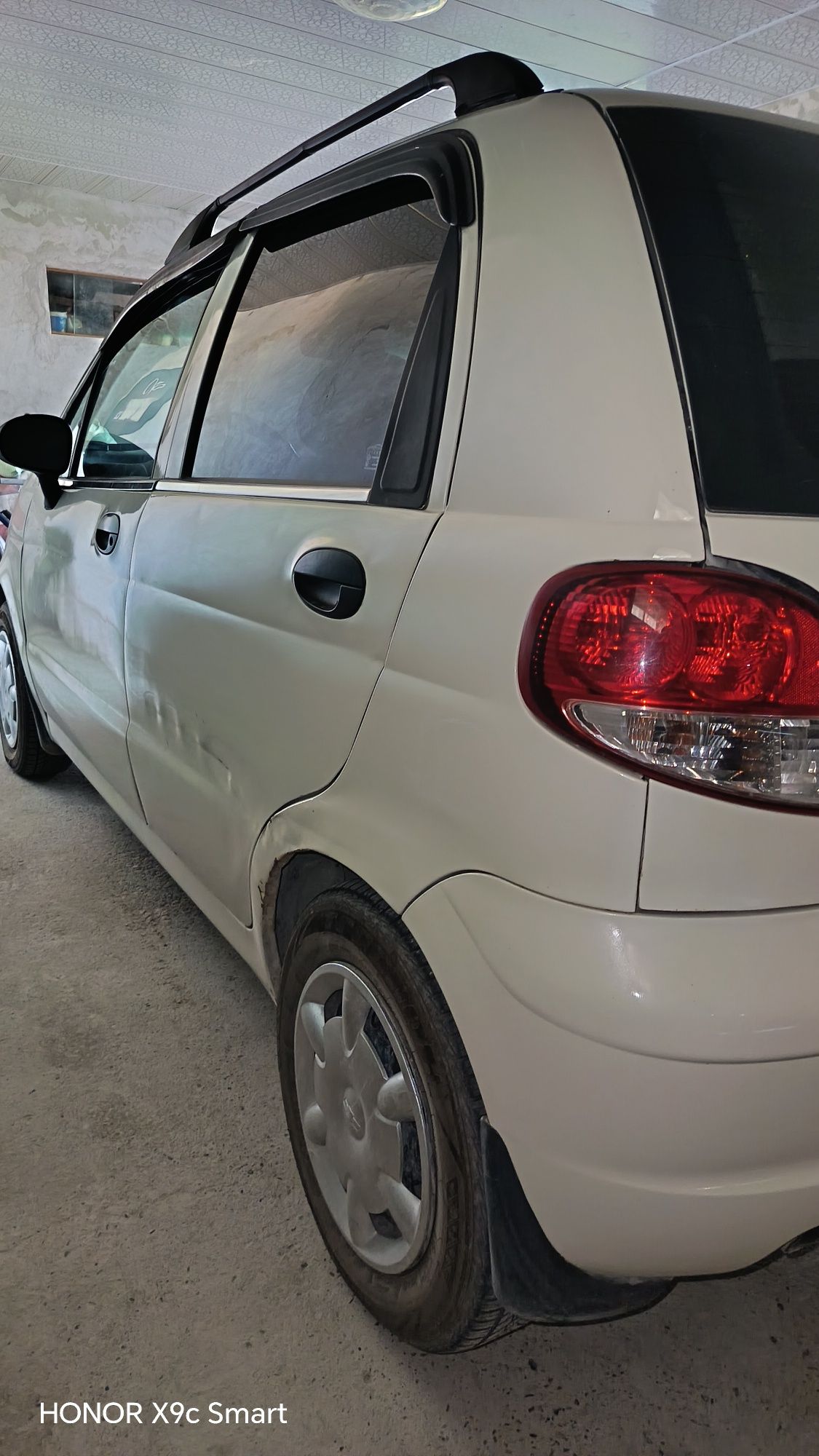 Matiz polluks hama joylarini o'zim uchun remont larini qilganman