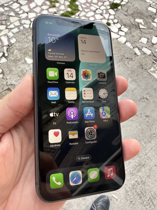 Apple iPhone 11 Black 64GB , baterie originala 86%