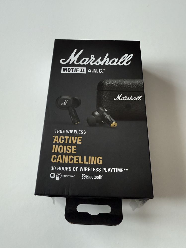 Marshall MOTIF ll A.N.C