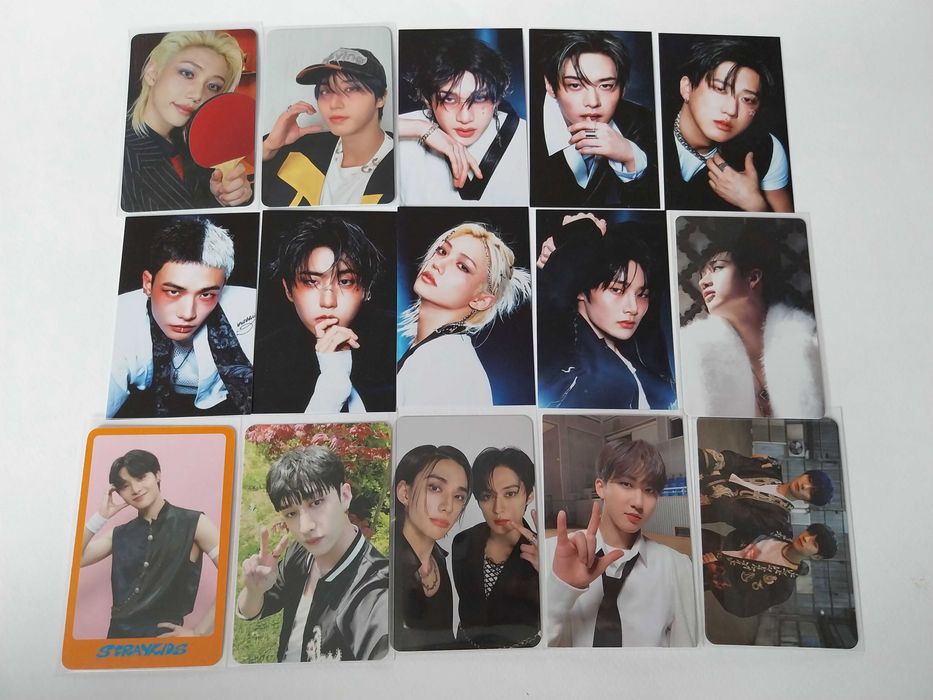 Kpop Stray kids photocard