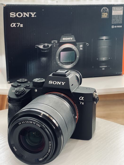 Sony a7iii cu 28-70 f3.5-5.6