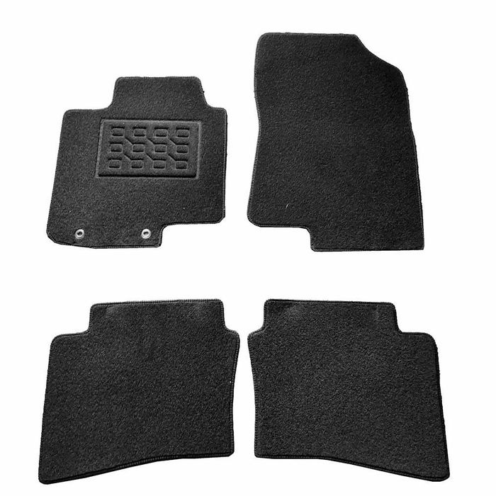 Covorase mocheta Hyundai I20 III, Bayon 2020-> prezent, Negre, set de 4 bucati