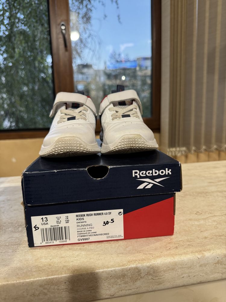Маратонки reebok рамер 30.5 - 19 см