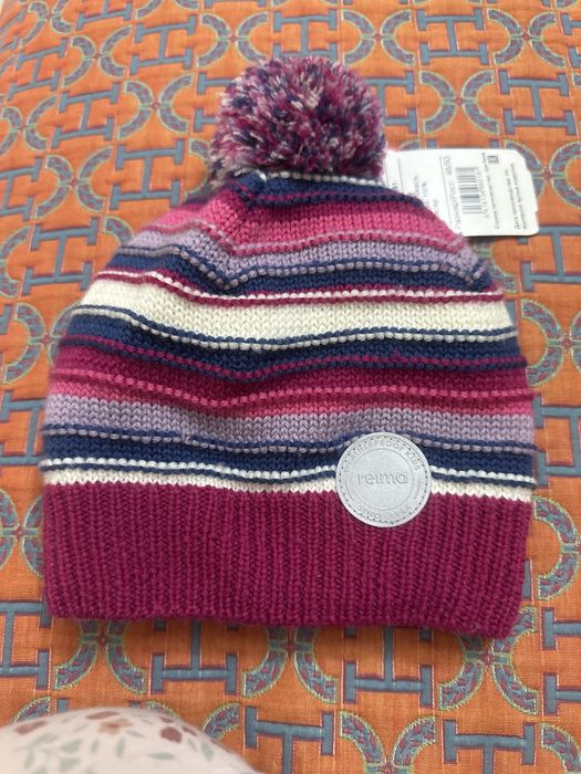 Новая детская шапка Reima