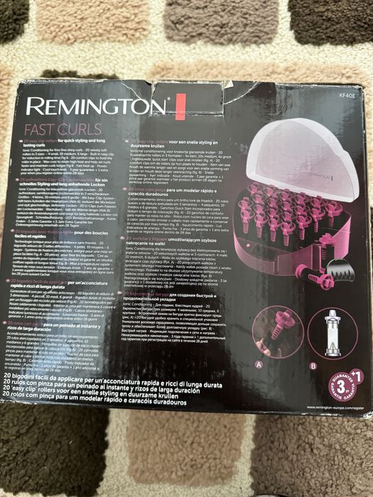 Trusă de bigudiuri electrice Remington