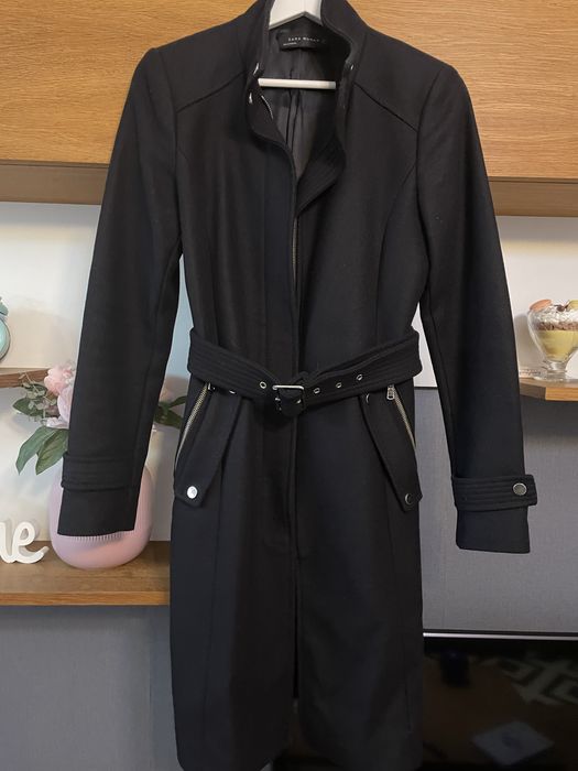 Palton Zara. Masura Xs