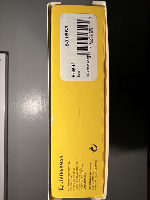 Leatherman Rebar Black