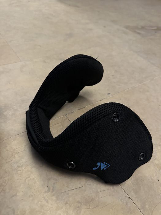 Vand casca ski Ruroc + dispozitiv apel si muzoca