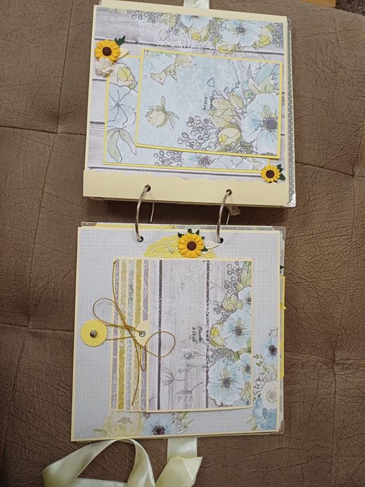 Ръчно изработен албум за снимки