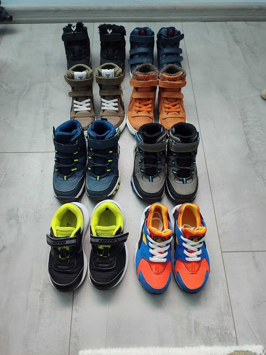 Детски боти в отлично състояние