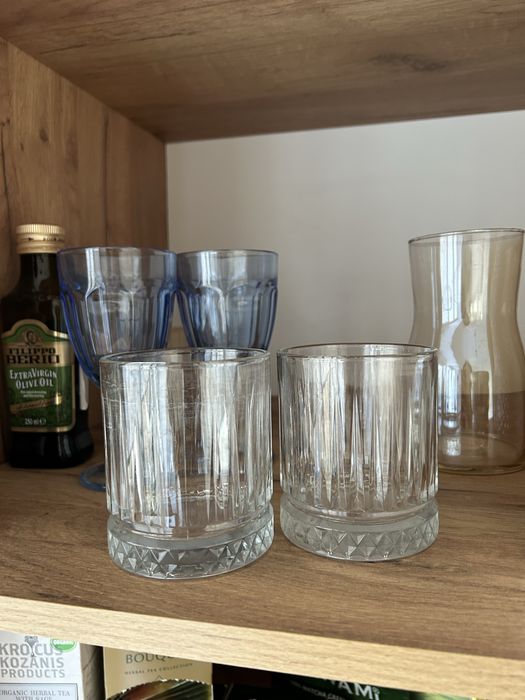 Разные бокалы IKEA