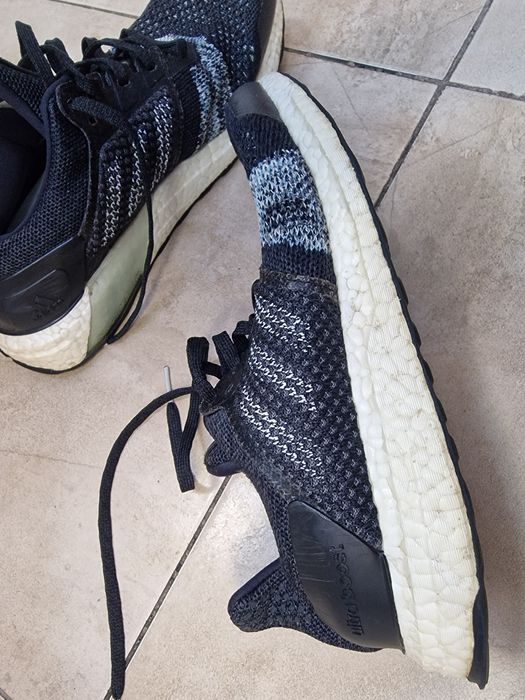 Adidas UltraBoost ST core black номер 42.5