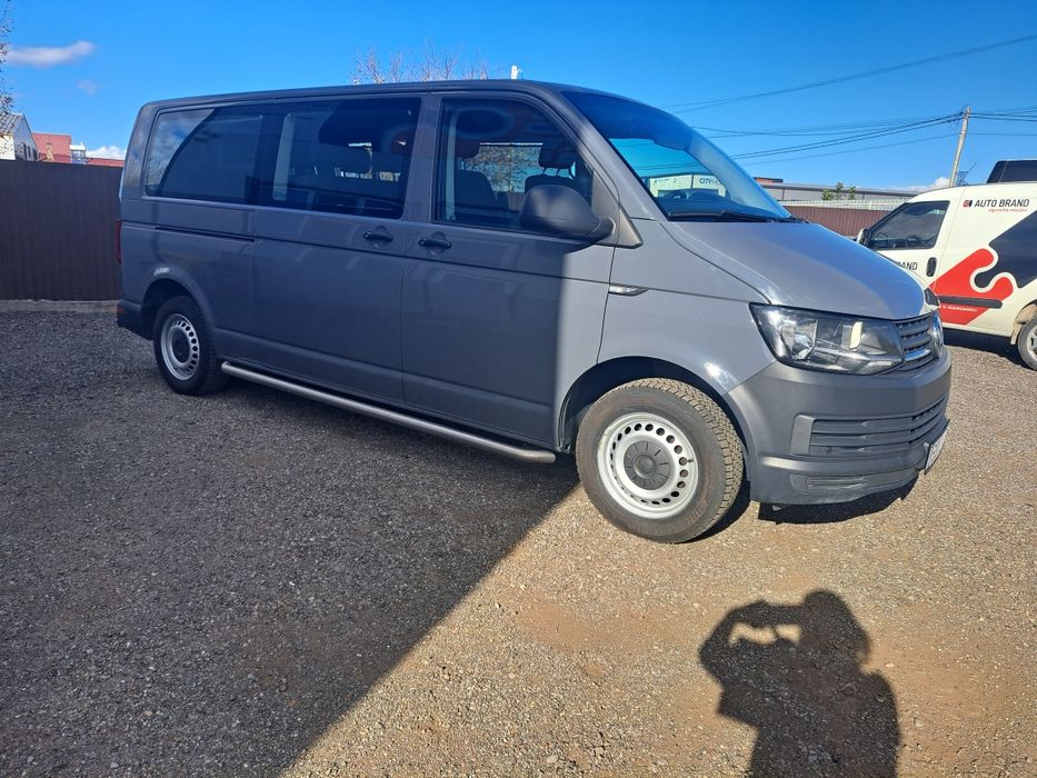 Vw Caravelle T6/2.0TDI/DSG/150CP/8 Locuri/Inmatriculat  recent