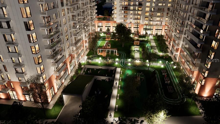 Apartament 2 camere complex nou Skylight Obor | Veranda Mall, TVA incl