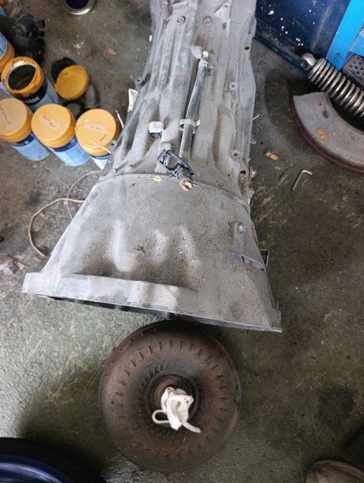 Скоростна кутия VW Touareg 3.0 TDI