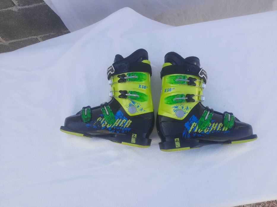 Ски обувки детски 24,5см FISCHER  X Jr 50