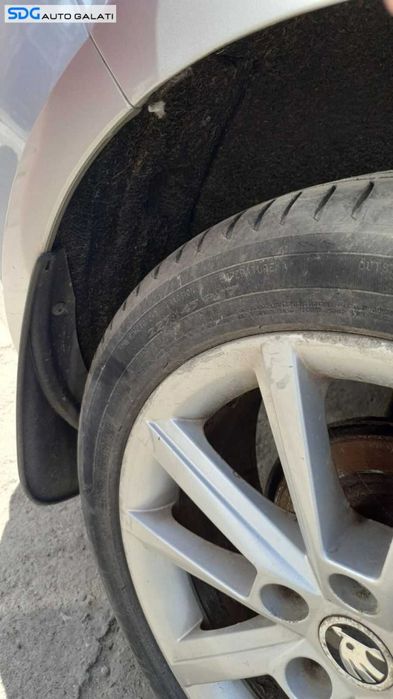 Carenaj Protectie Aparatoare Noroi Janta Roata Dreapta Spate Skoda Octavia 3 Break Combi 2013 - 2017 [0322]