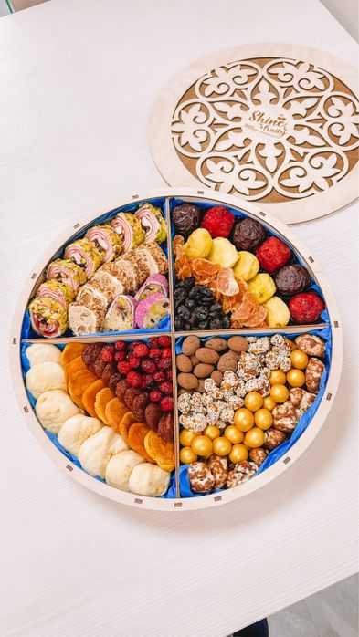 Подарок из сухофруктов