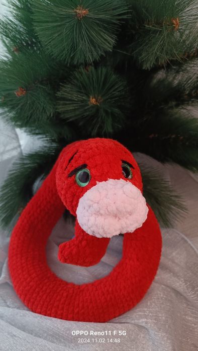 Игрушка ручной работы