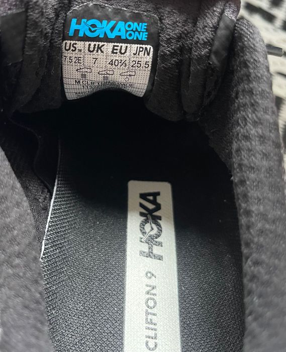 Hoka Clifton 9 2E (Extra WIDE)