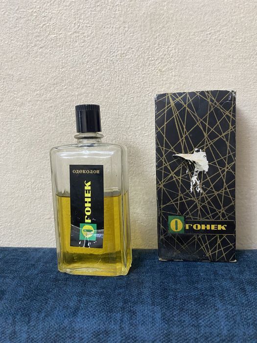 Одеколон Огонек