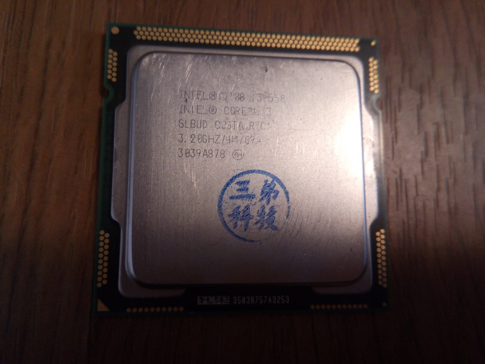 Procesor intel i3 , 550